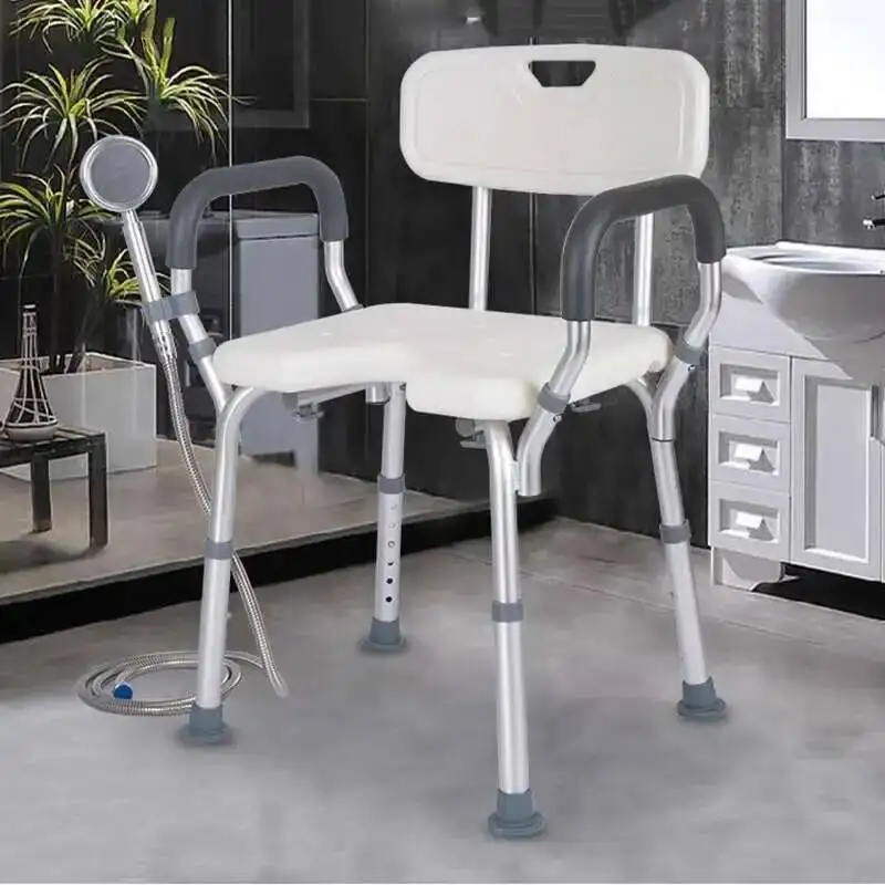 Эргономичные складные стулья для ванной комнаты - Фотография_3