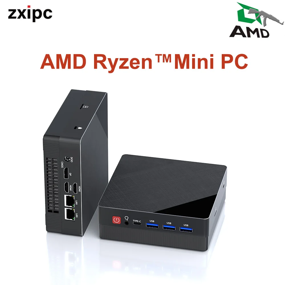 Zxipc amd ryzen7 4800h 5800u ryzen5