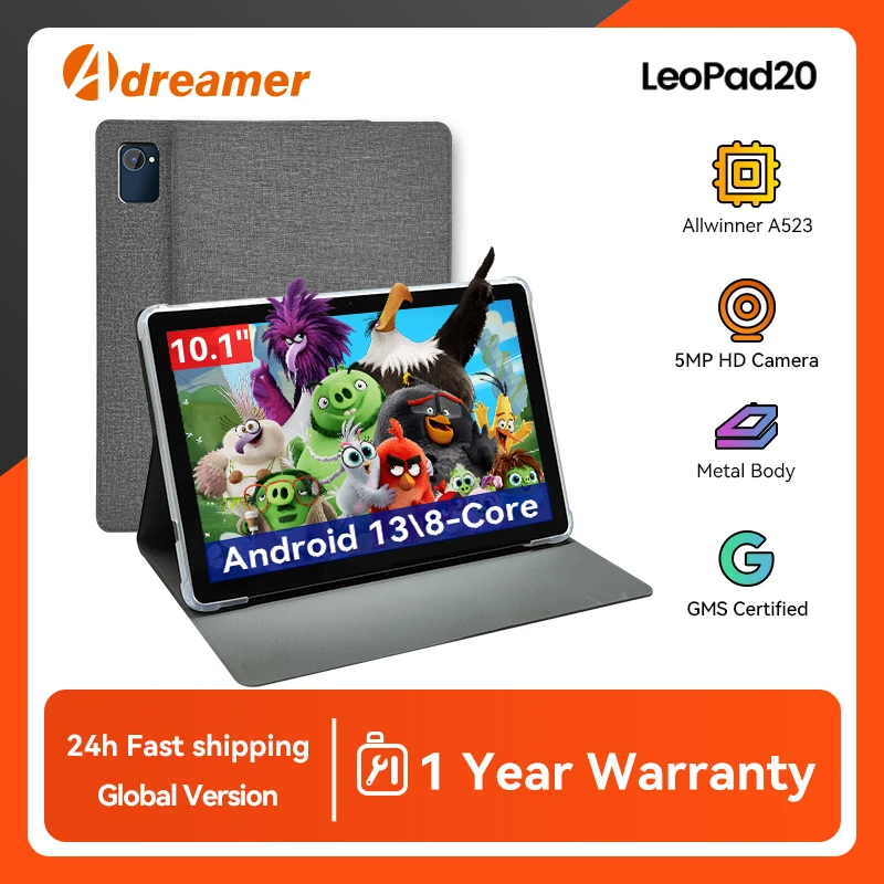 Adreamer 10-дюймовый планшет android