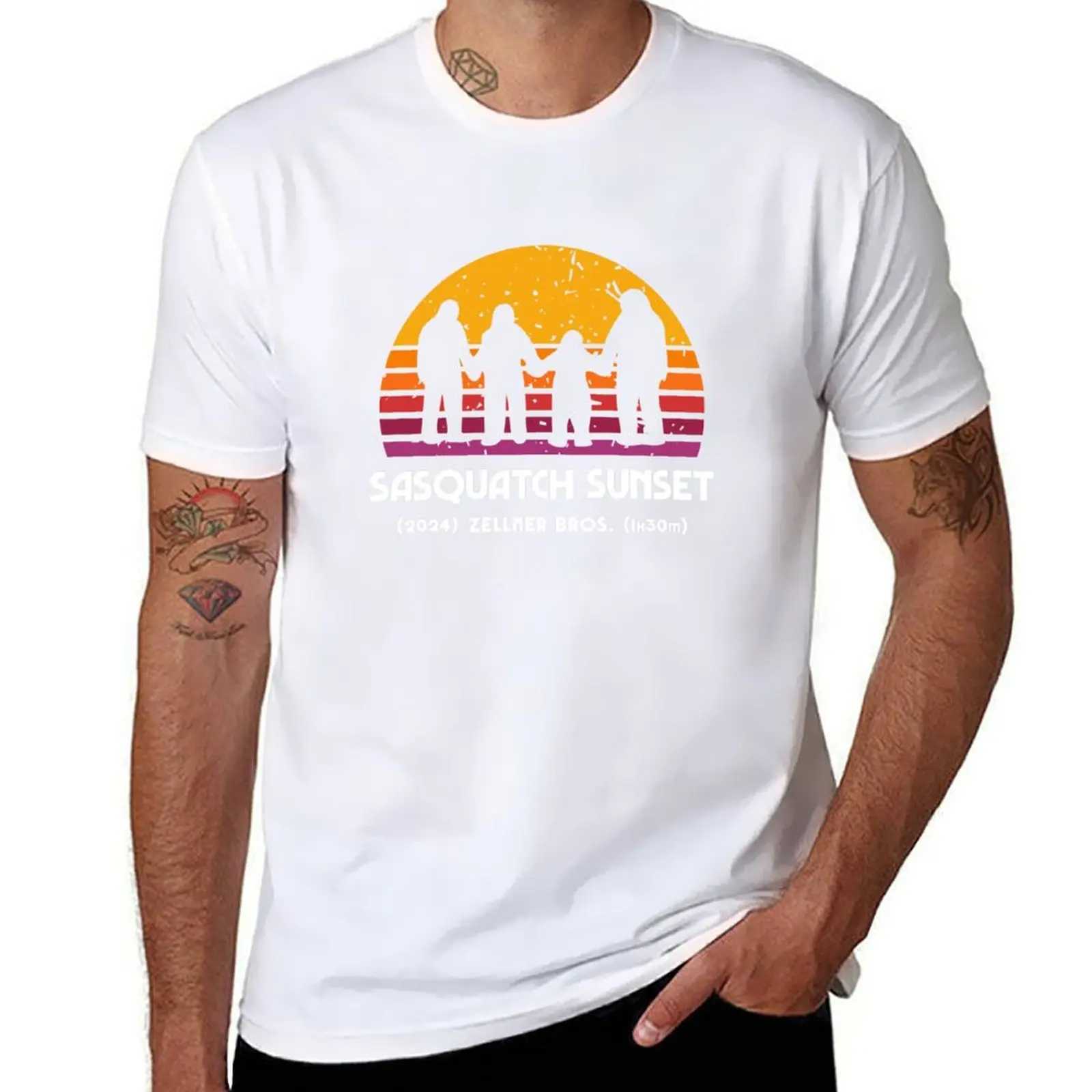 Футболка sasquatch sunset 2024