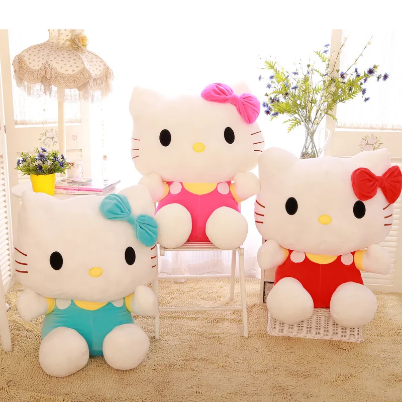 20 см hello kitty плюшевые игрушки