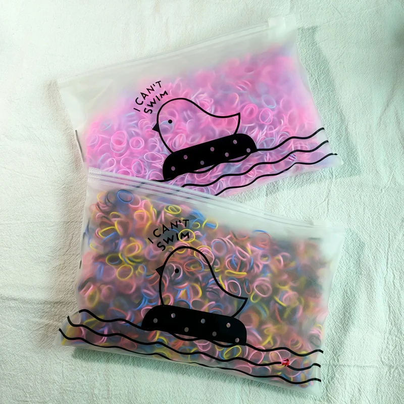 Красочные одноразовые резинки для девочек - Фотография_5