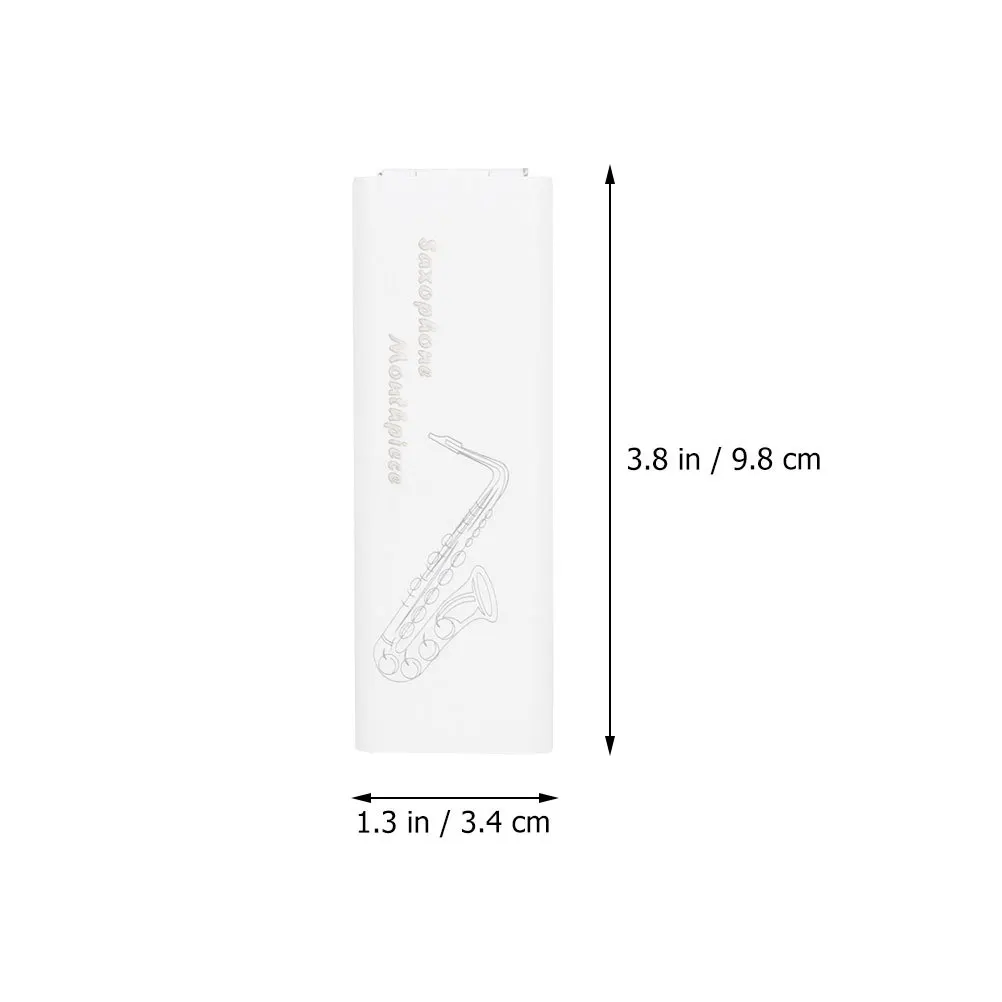 Портативный ящик для хранения тростей для саксофона - Фотография_2