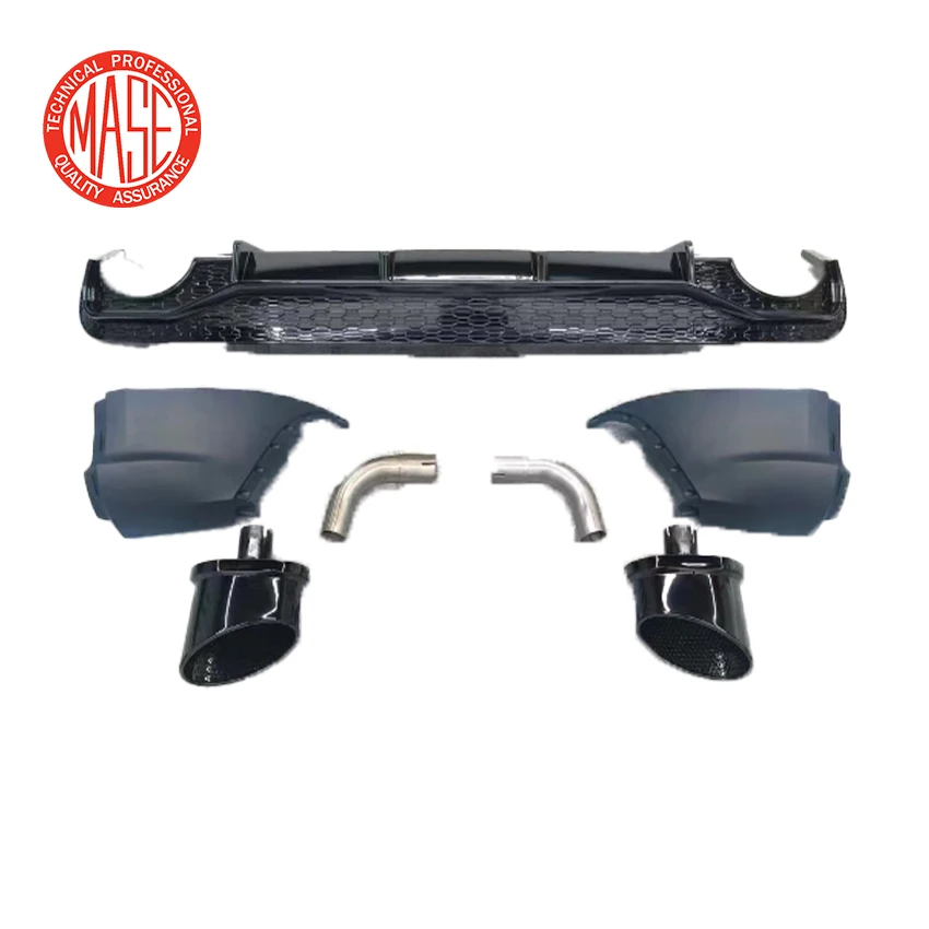 Czjf полукарбоновые автомобильные боковые юбки - Фотография_6