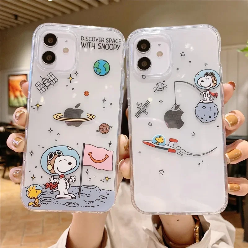 Милый чехол для телефона snoopy - Фотография_3