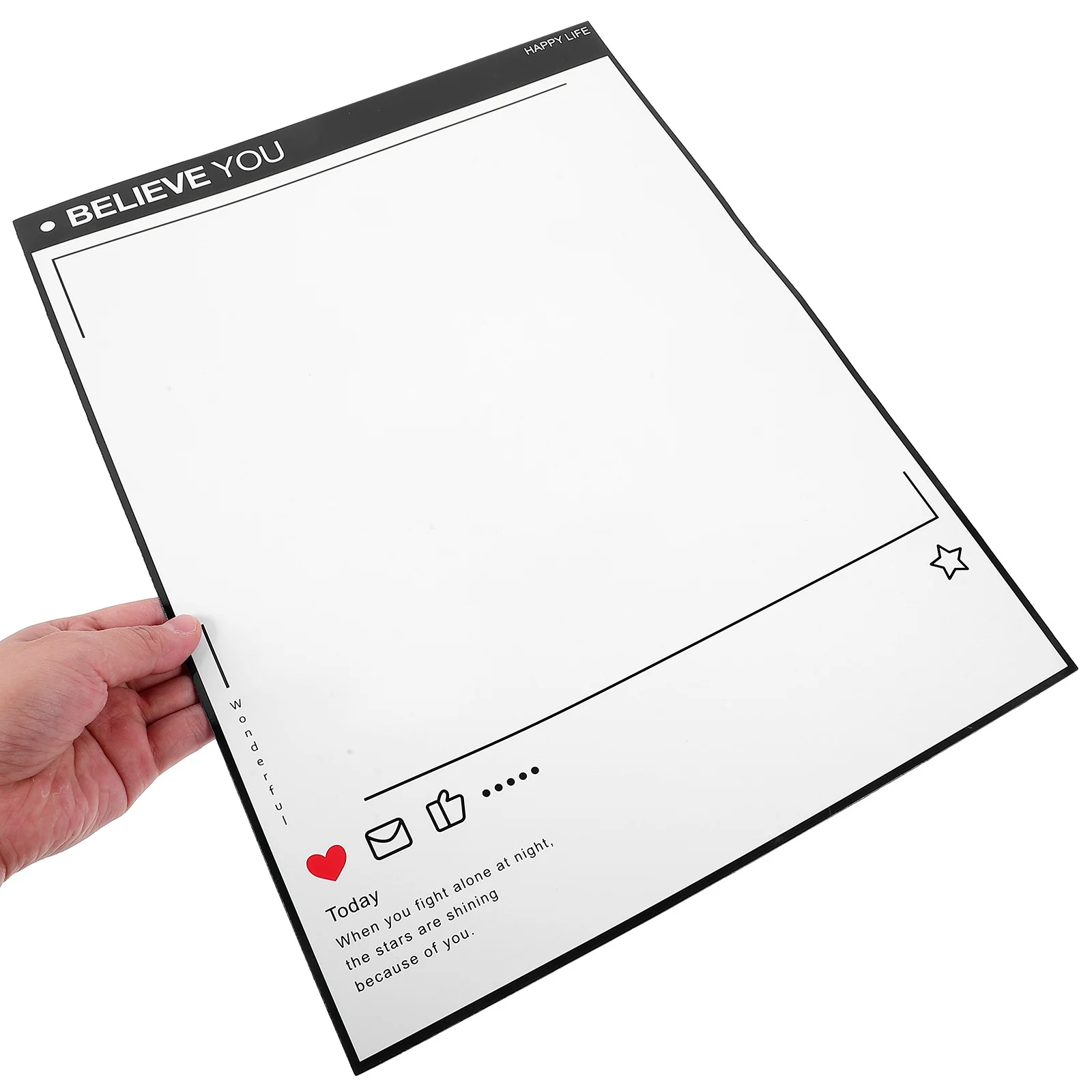 Доска для письма на холодильник - Фотография_2