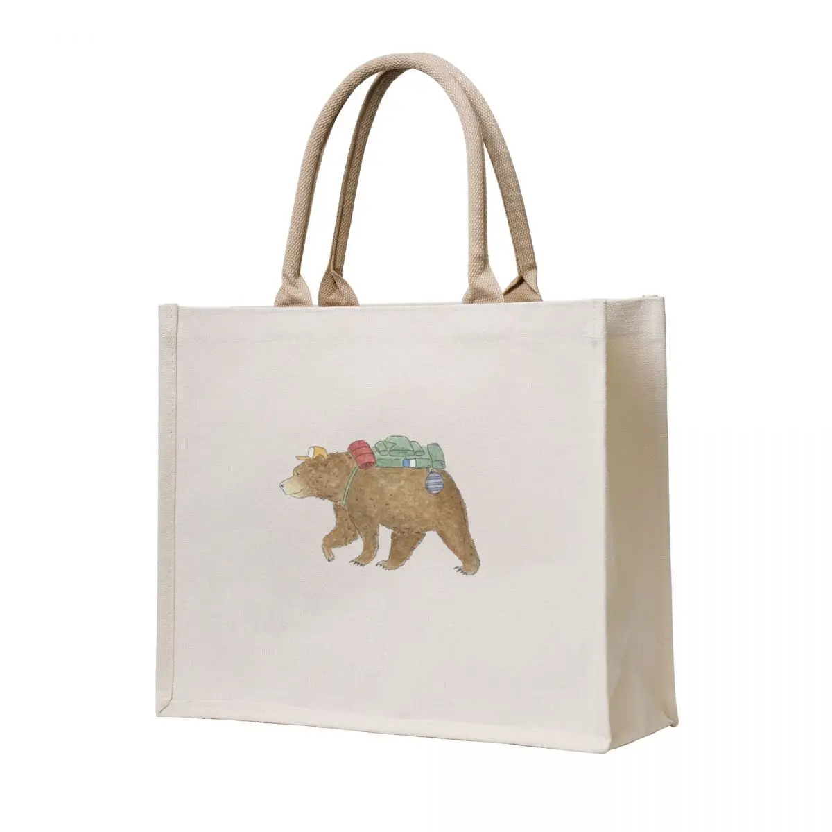 Кемпинг bear tote bag сумки для