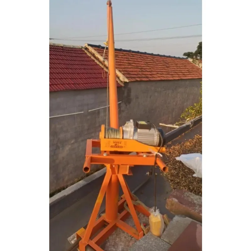 Складной портативный кран для мастерской - Фотография_5