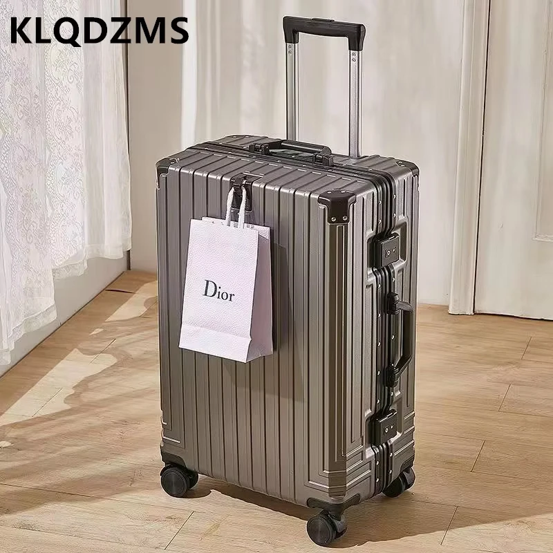 Klqdzms чемодан для пк с алюминиевой рамой - Фотография_4