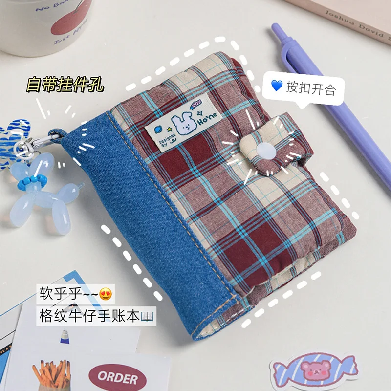 Синяя полосатая ткань m5 - Фотография_2