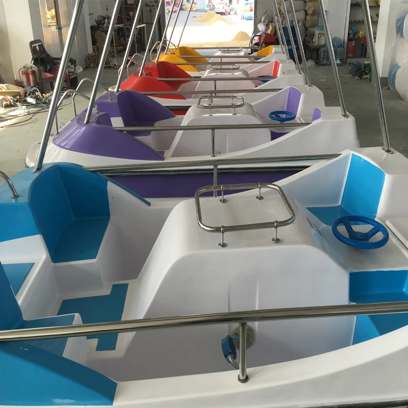 Water 4 person pedal boat - Фотография_5