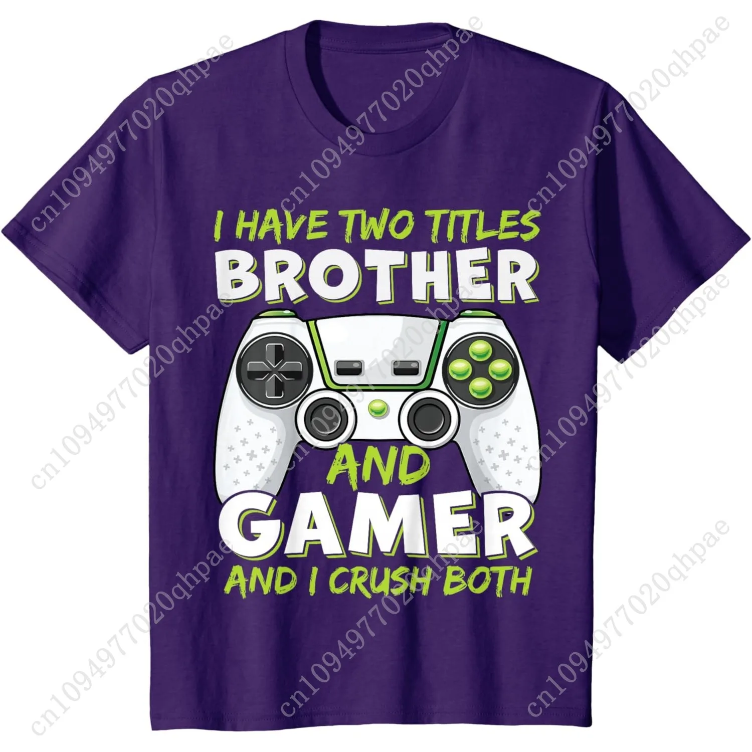 Забавная футболка для игр для мальчиков и девочек - Фотография_6