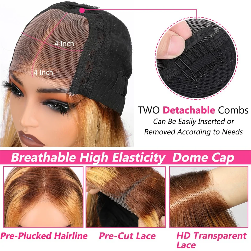 Wear and go highlight прямые парики - Фотография_4