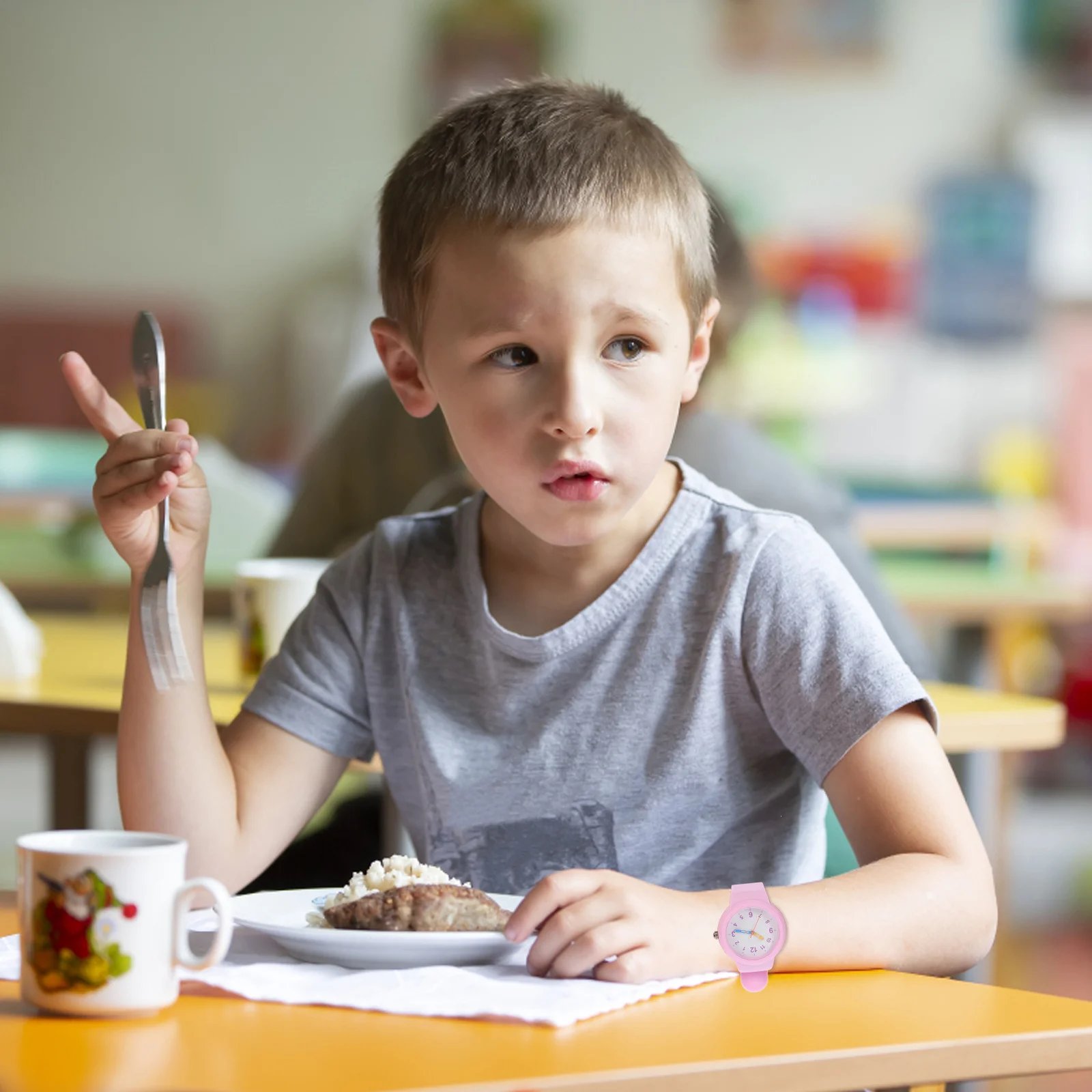 Водонепроницаемые детские часы премиум-класса