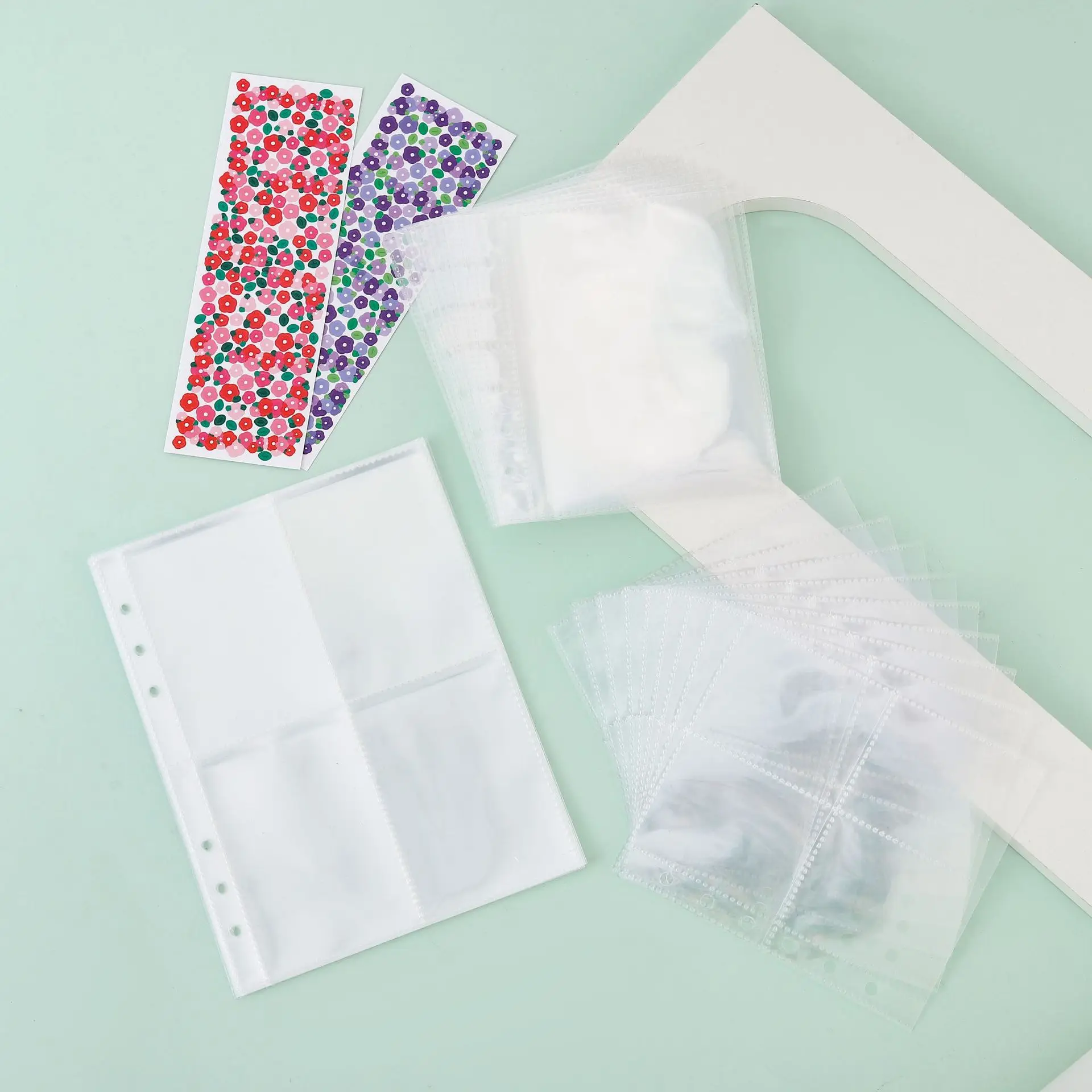 Прозрачный держатель для файлов - Фотография_6