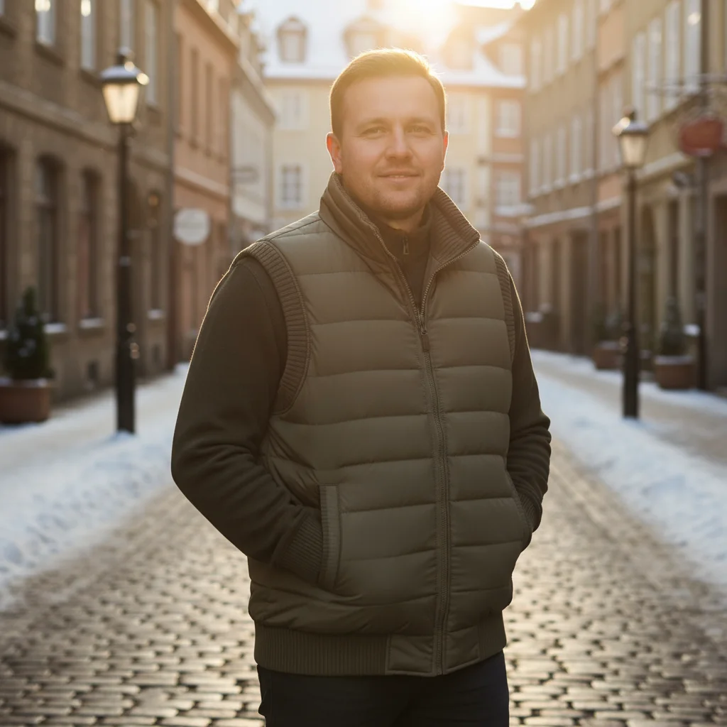 Зимняя мужская флисовая куртка - Фотография_2