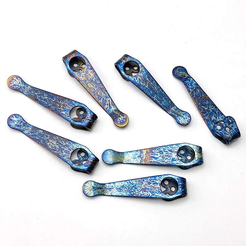Титановый зажим deep carry para 3 - Фотография_2