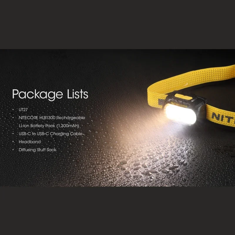 Налобный фонарь nitecore ut27 - Фотография_6