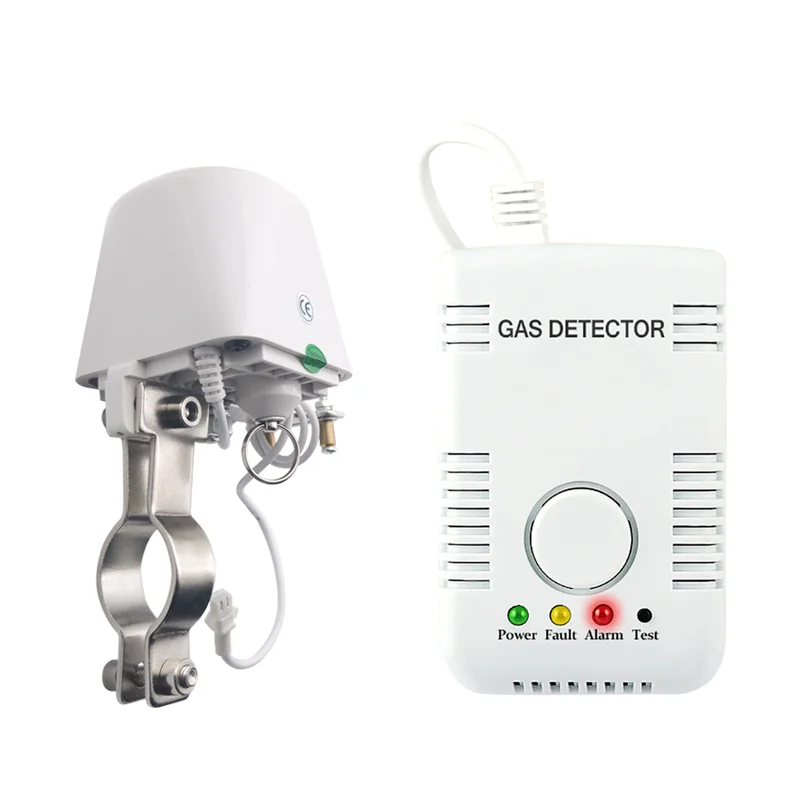 Natural gas lpg methane leak detector