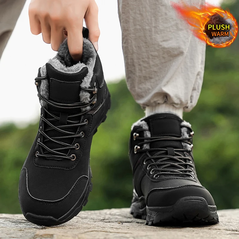 Мужские ботинки, новые зимние тапочки, - Фотография_3