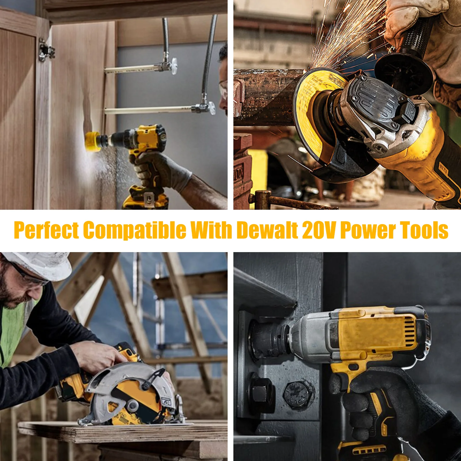 Dcb200 для dewalt 20 в адаптер - Фотография_5