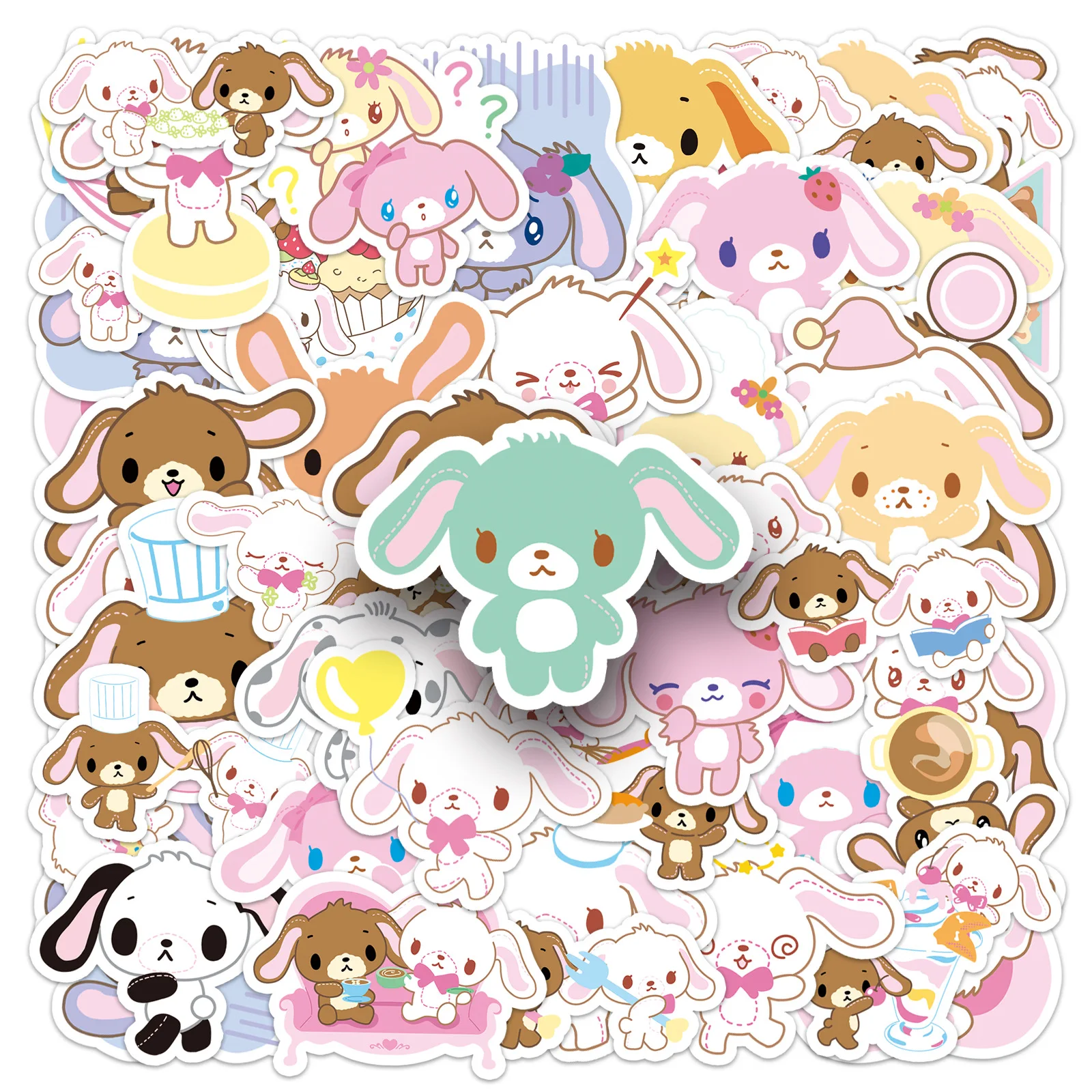 Sugarbunnies мультяшные наклейки