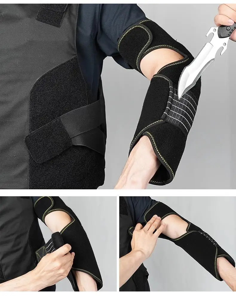 Противоударные нарукавники уровня 5 - Фотография_6