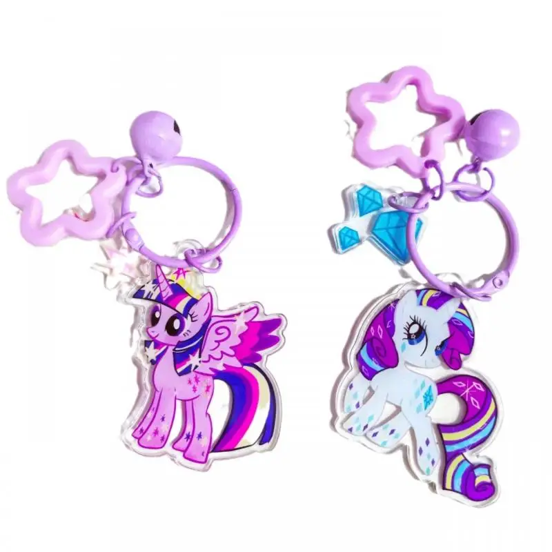 Брелок в стиле аниме kawaii my little pony - Фотография_6