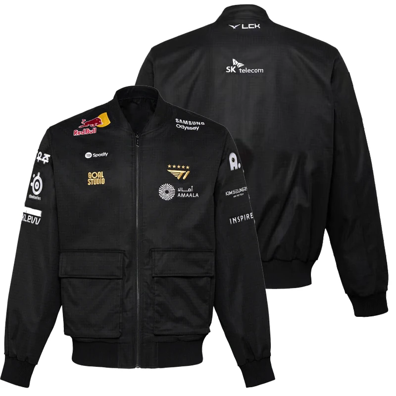 T1 worlds faker uniforme veste - Фотография_6