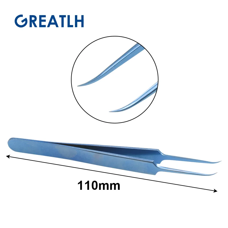 Пинцет для имплантации волос щипцы - Фотография_5