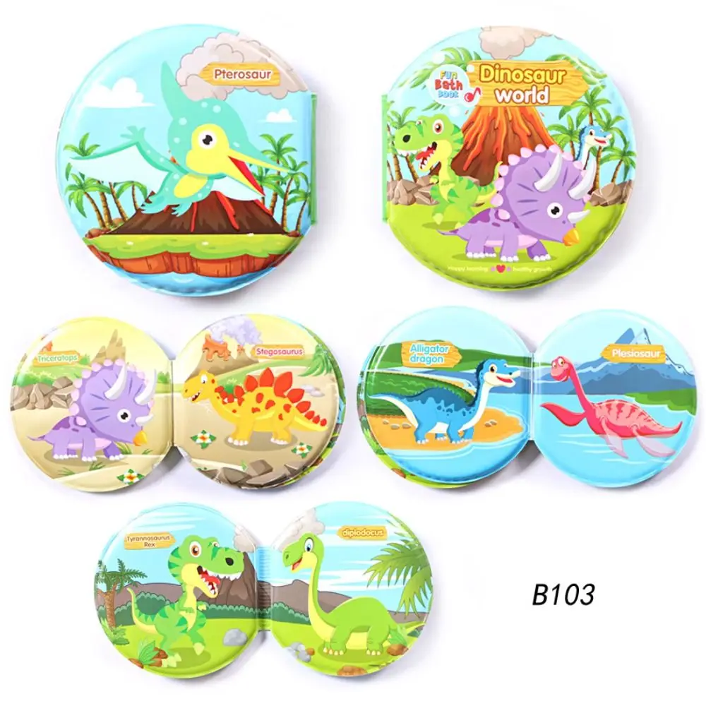 Меняющие цвет водонепроницаемые книги для ванной комнаты - Фотография_2