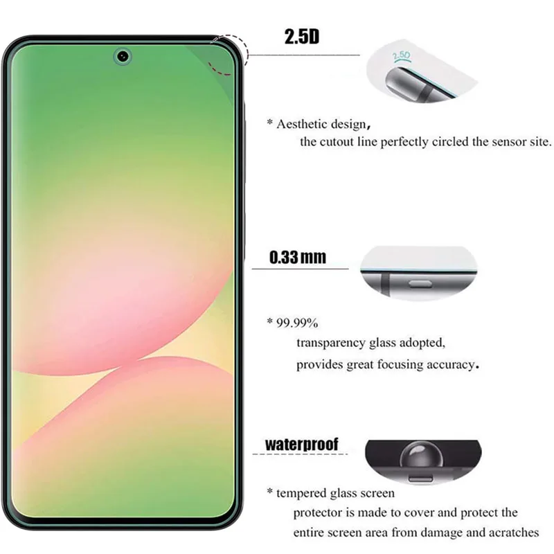 Закаленное стекло для камеры samsung - Фотография_2