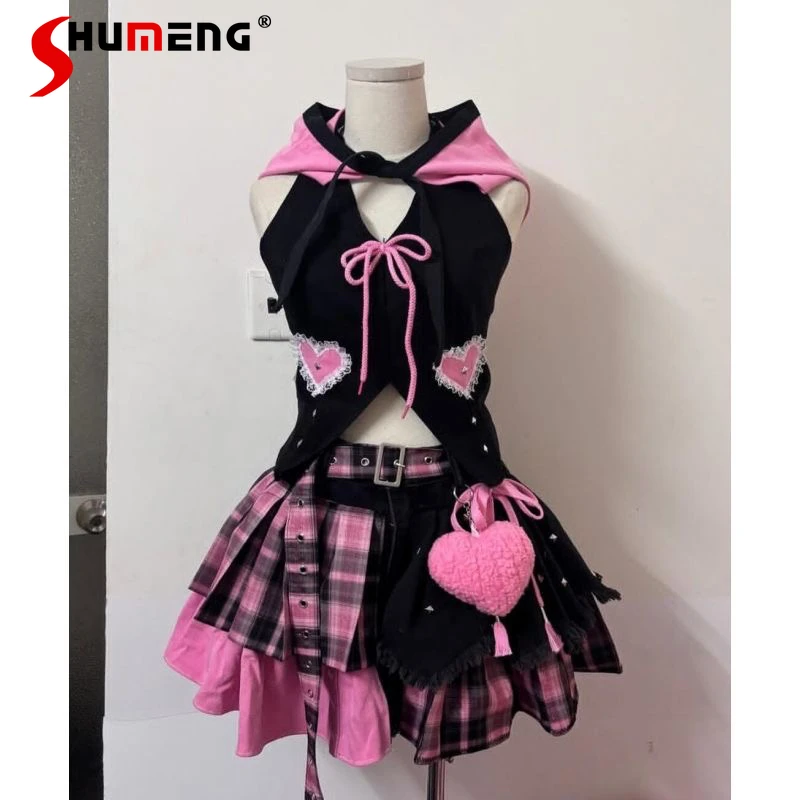 Harajuku aesthetic y2k комплект