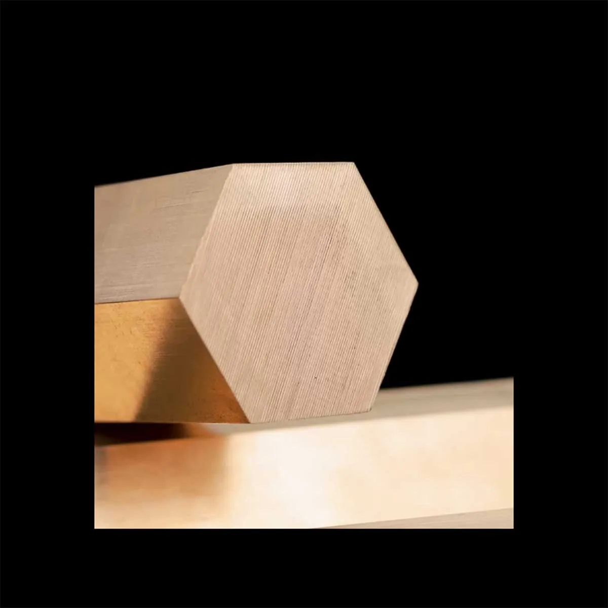 H59 h62 латунный шестиугольный - Фотография_3