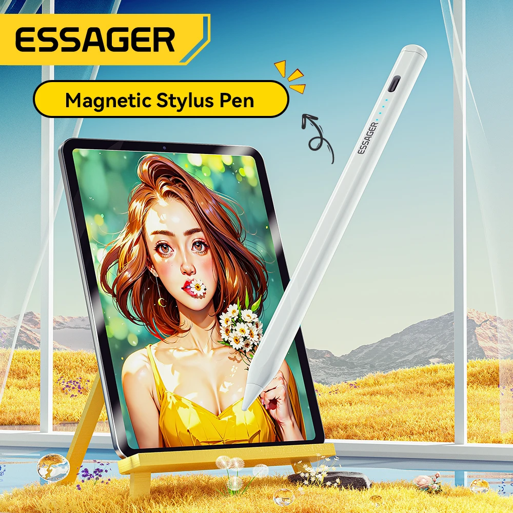 Магнитный стилус essager для ipad - Фотография_2