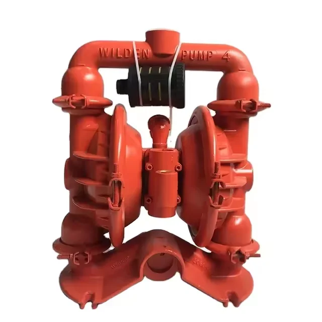 Металлический пневматический мини-мембранный - Фотография_2