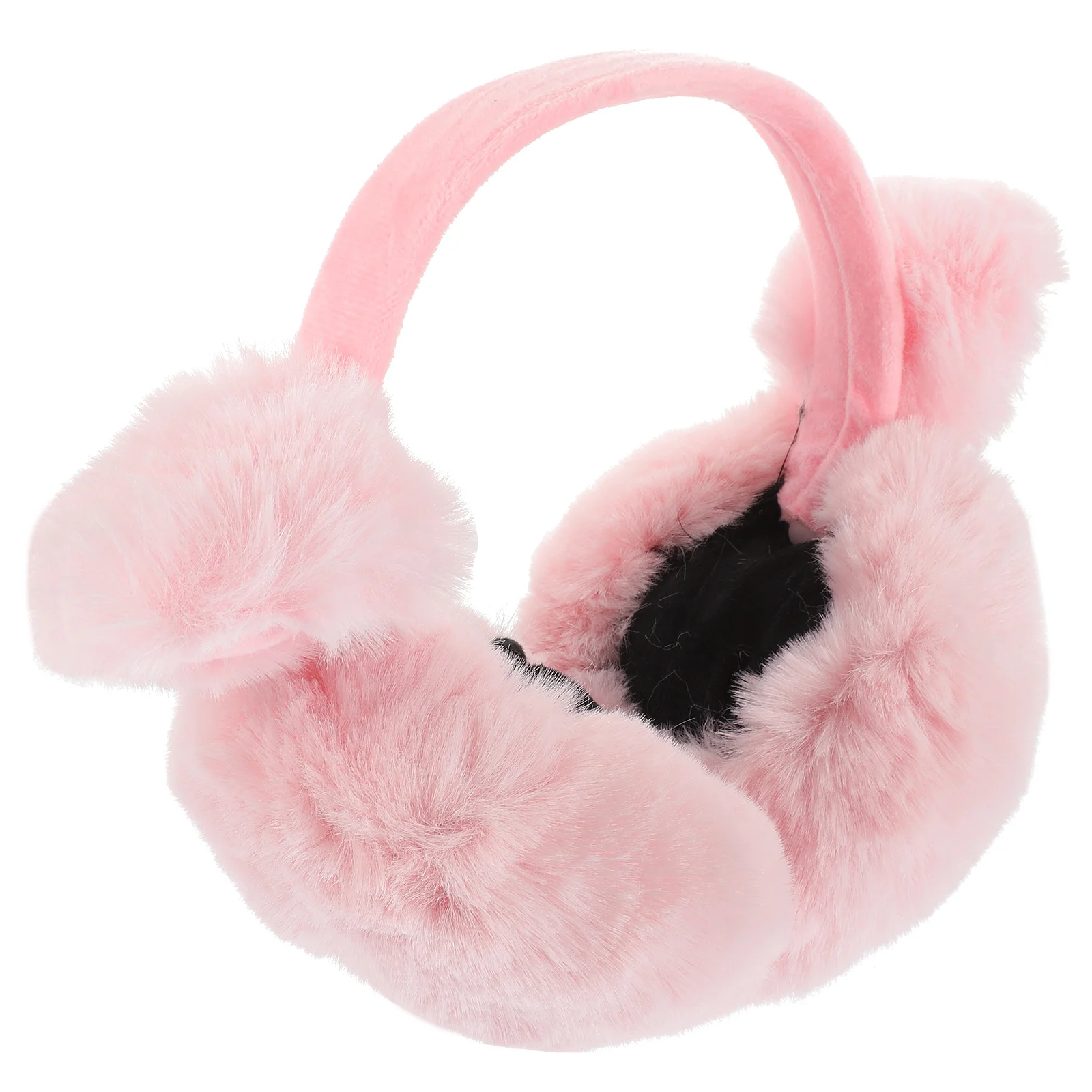 Теплые наушники с кошачьими ушками - Фотография_4