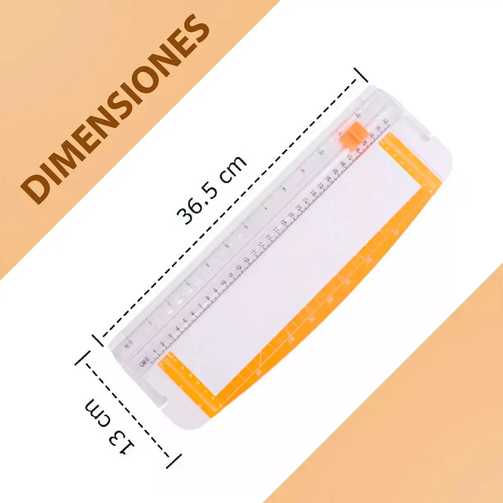 Небольшой портативный резак для бумаги формата а4 с 12 - Фотография_2