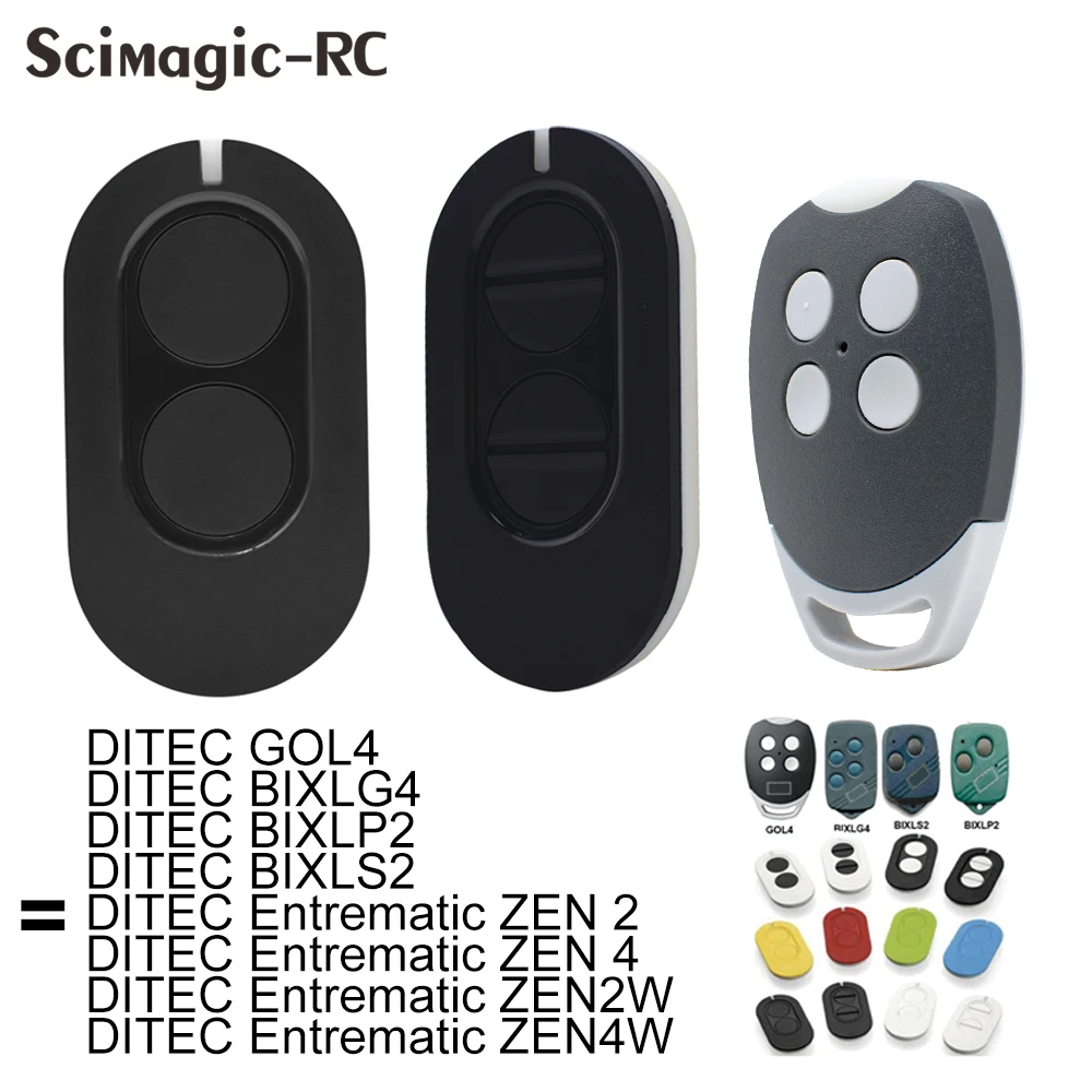 Ditec entrematic zen2 zen4 bixls2 - Фотография_2