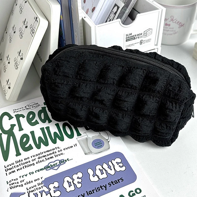 Милые затяжки, фотосумка для карандашей для девочек и мальчиков - Фотография_4