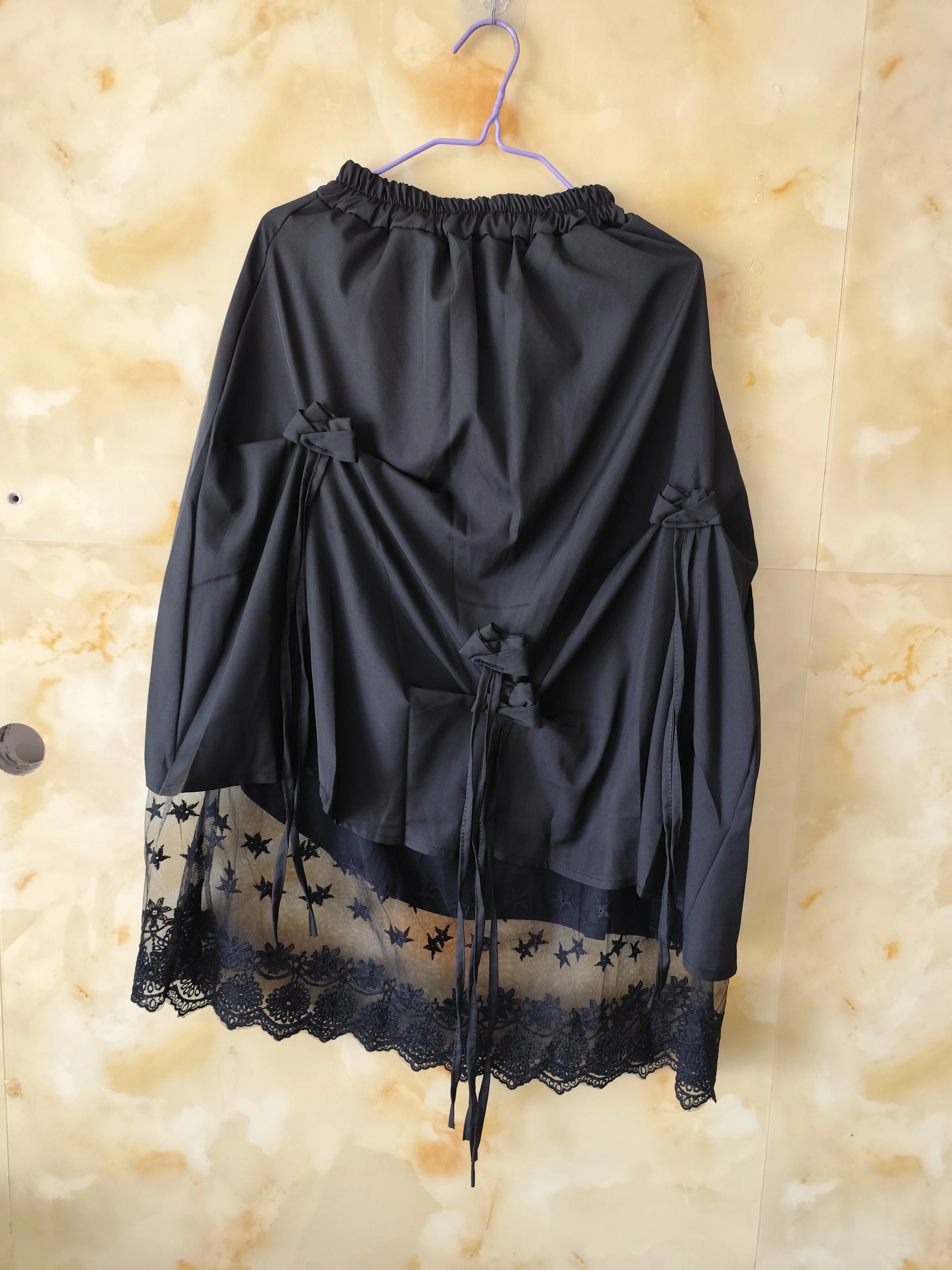 Японская красивая юбка для девочек - Фотография_6