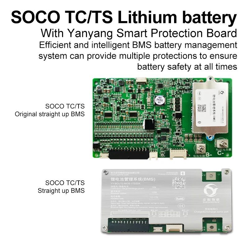 Для super soco ts tc tcmax аккумулятор - Фотография_4