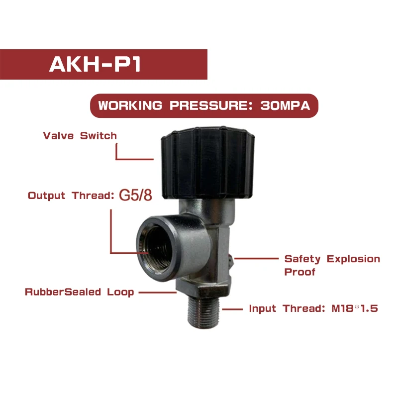 Acecare m18*1.5 клапан высокого - Фотография_6