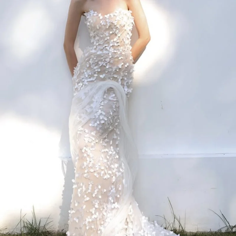 Design sense белые свадебные платья - Фотография_6