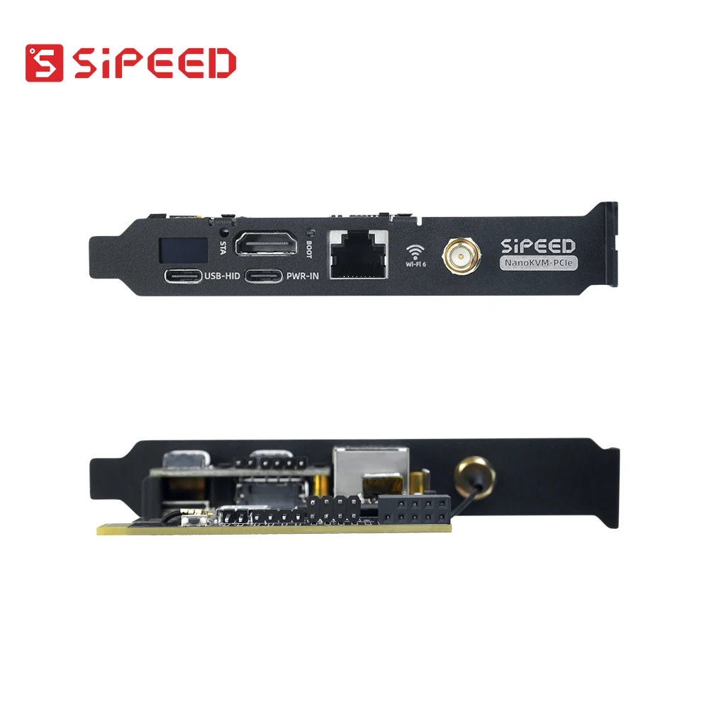 Sipeed nanokvm-pcie pikvm мини-сервер - Фотография_4