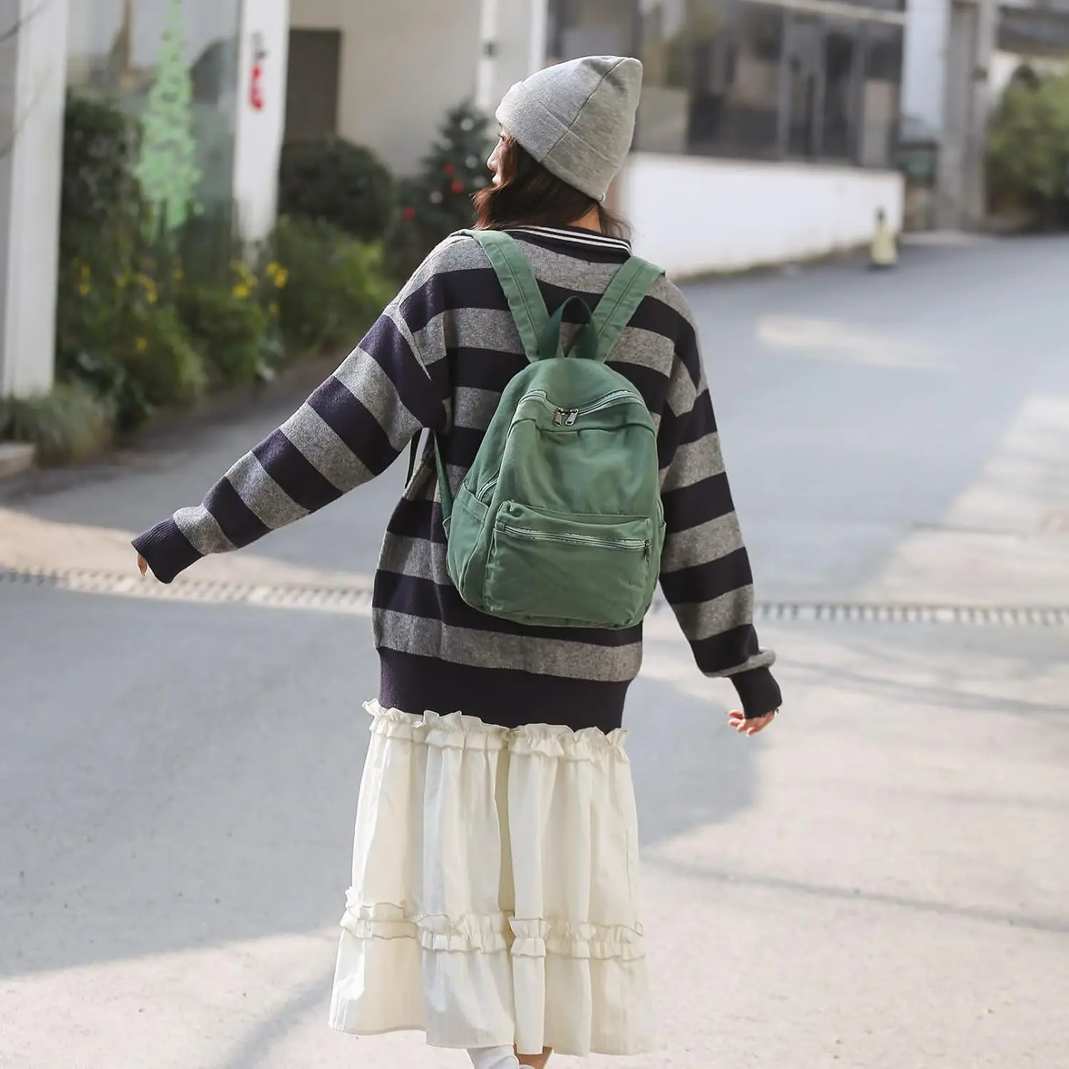 Gaxos мини-рюкзак-кошелек для женщин - Фотография_2