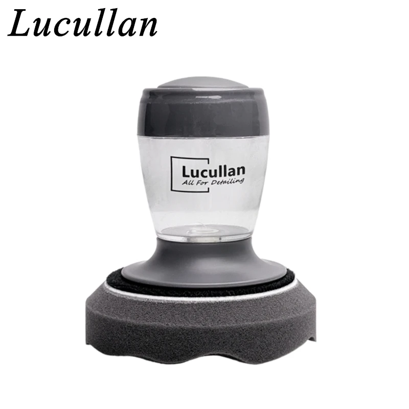 Lucullan универсальный аппликатор для блеска шин - Фотография_2