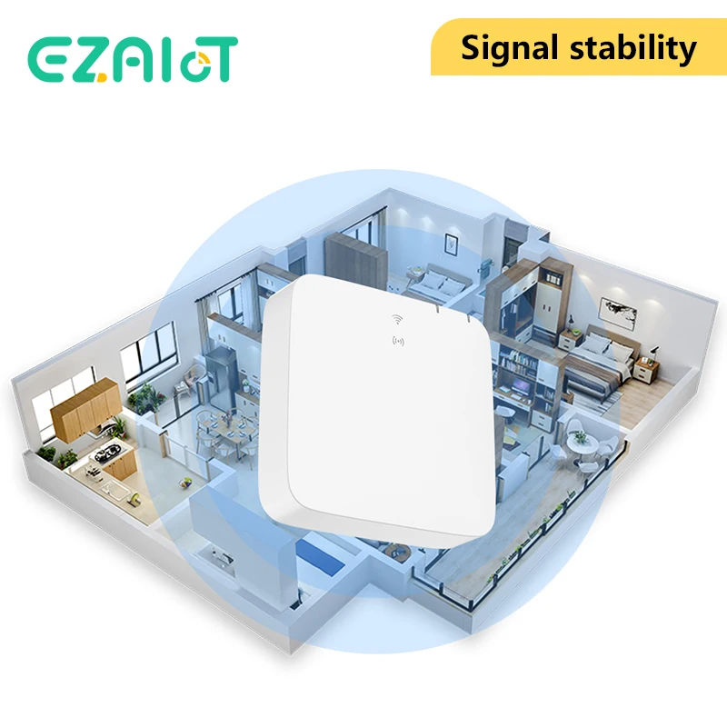 Tuya zigbee3.0 беспроводной шлюз-концентратор - Фотография_4