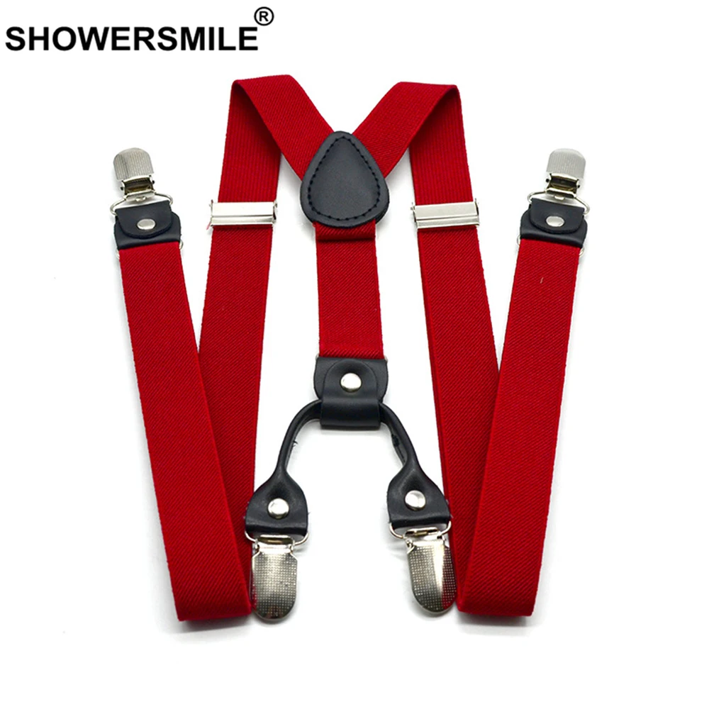 Подтяжки showersmile мужские