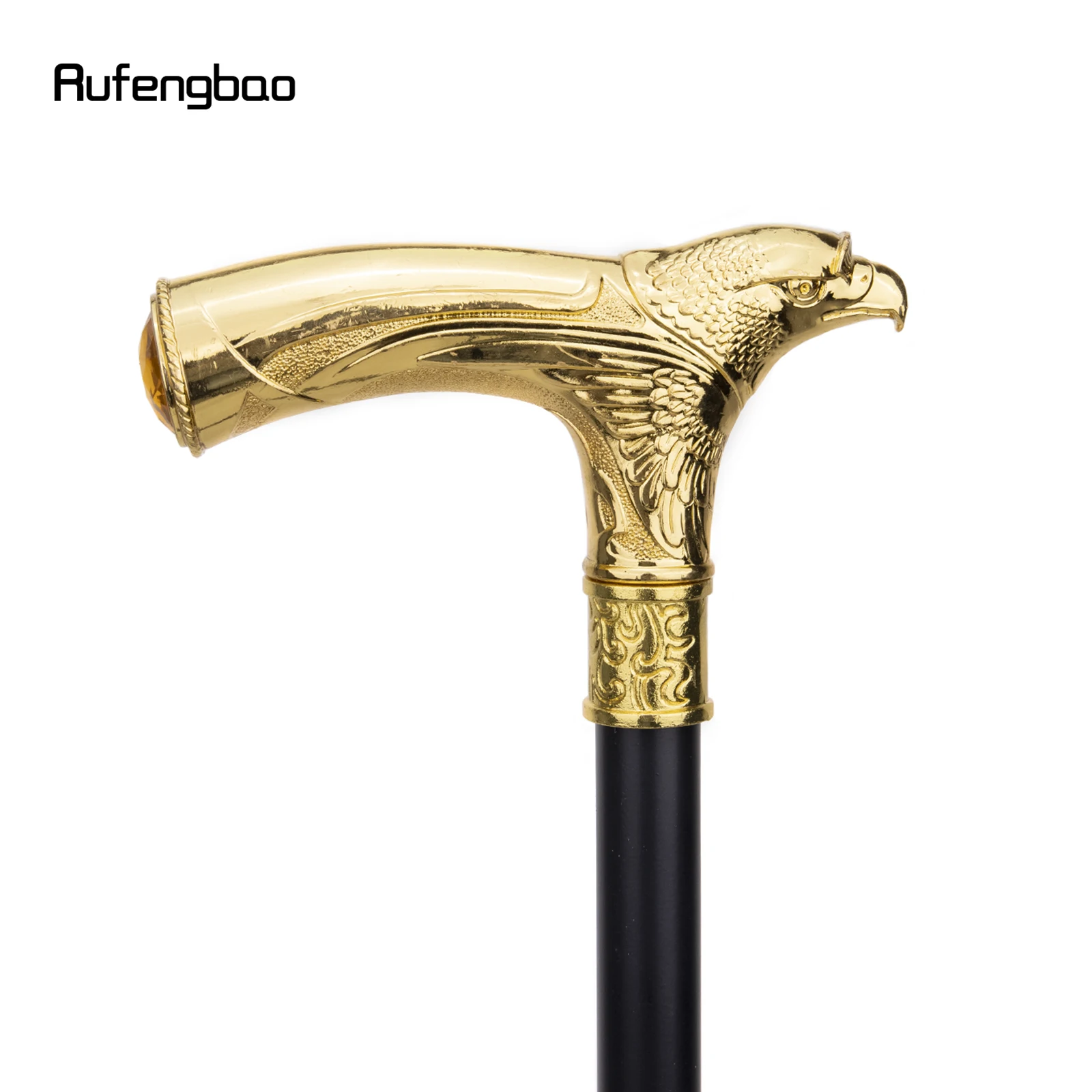 Золотая роскошная головка орла - Фотография_3